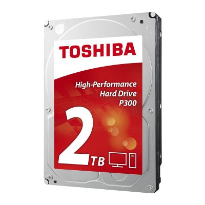 HDD 3.5″ 2TB Toshiba P300 RED