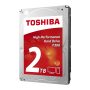 HDD 3.5" 2TB Toshiba P300 RED