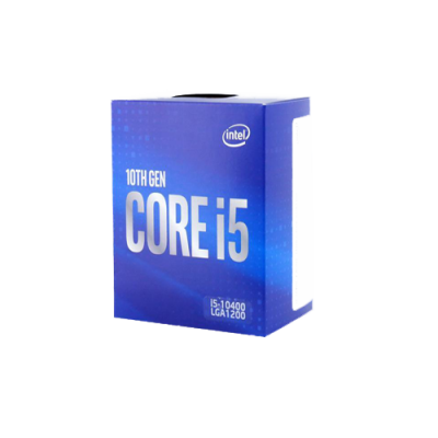 CPU Intel Core i5-10400 Comet Lake Six Core 2.9GHz LGA 1200 12MB BOX