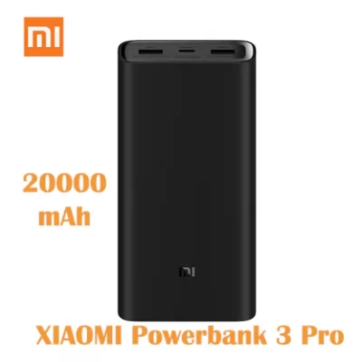 Power Bank Xiaomi 3 Pro 20000mAh up to 45w bl