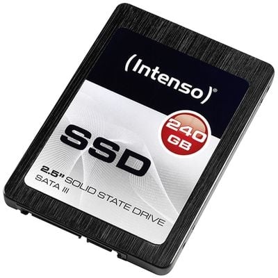 SSD 2.5″ Intenso 240GB High 3813440