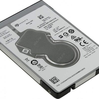 HDD 2.5” SEA 1TB-laptop