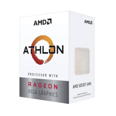 AMD ATHLON 3000G 3.5GHz, No Fan – Tray, AM4, 4MB L3 Cache,