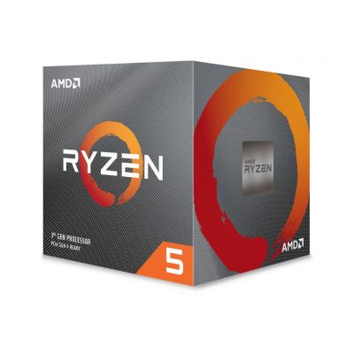 CPU AMD Ryzen 5 3600 Six-Core 3.6GHz AM4 35MB BOX w/Wraith Stealth Cooler