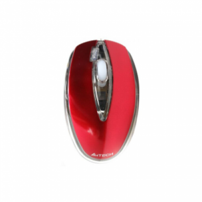 Mouse A4-tech X5-3D-1 USB Red
