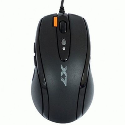 Mouse A4 X-710BK Gaming FullSpeed