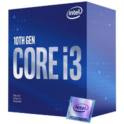 CPU Intel Core i3-10100F Comet Lake Quad 3.6GHz LGA 1200 6MB BOX w/o Graphics