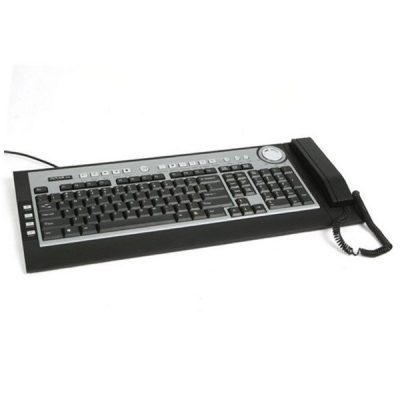 Keyboard DLK-5200 Phone Silver Black