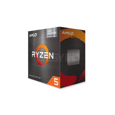 CPU AMD RYZEN 5 5600G, Six Core, 4,4GHz 19MB, s.AM4, Vega 7 Graphics,Tray
