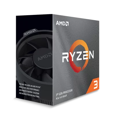 CPU AMD RYZEN 3 1200 AF, Quad Core, 3,4GHz 10MB s.AM4