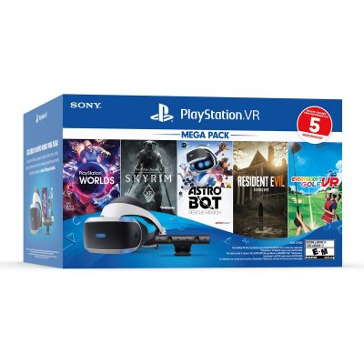 Sony PS4 VR Mega Pack 2 VCH+VR Worldos MK4