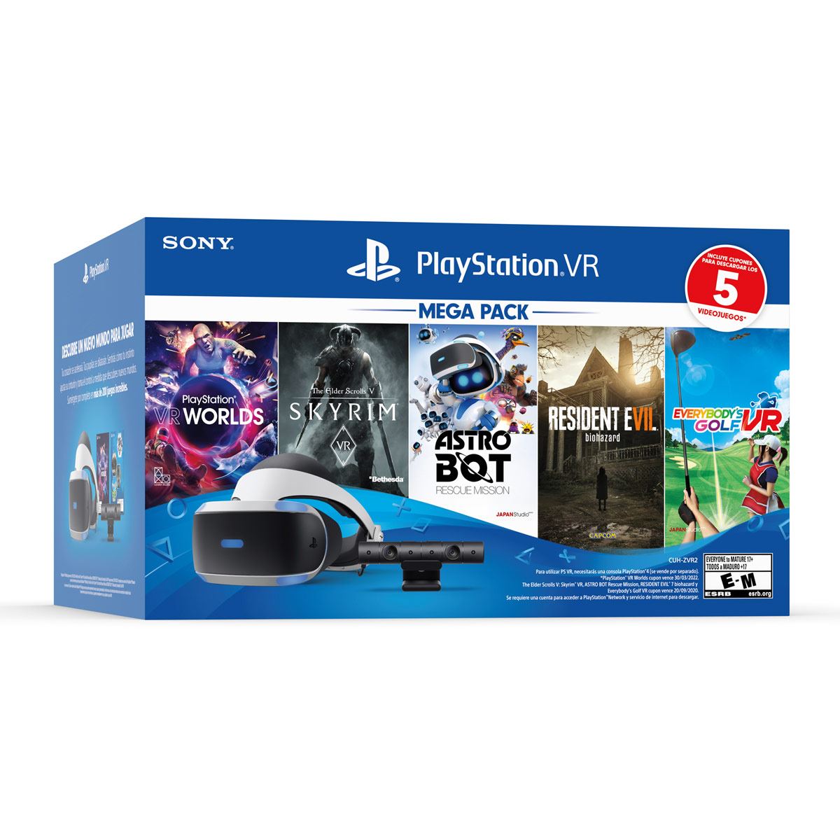 basen Parat Gods Sony PS4 VR Mega Pack 2 VCH+VR Worldos MK4 - Eurotec