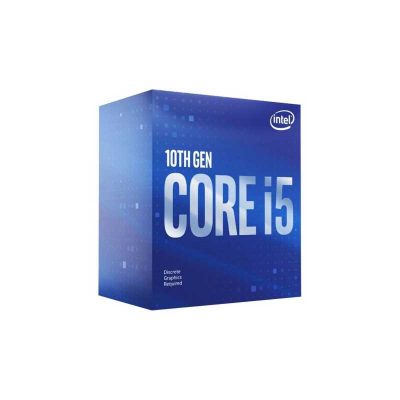CPU INTEL i5-10400F 2,9GHz, SIX CORE, 12MB s.1200 BOX