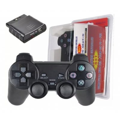 Joystick  PC/PS2/PS3 Wireless 3in1
