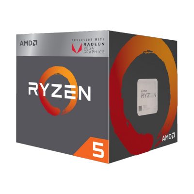 CPU AMD RYZEN 5 PRO 3350G, Quad Core, 4,0GHz 6MB s.AM4,Radeon Graphics
