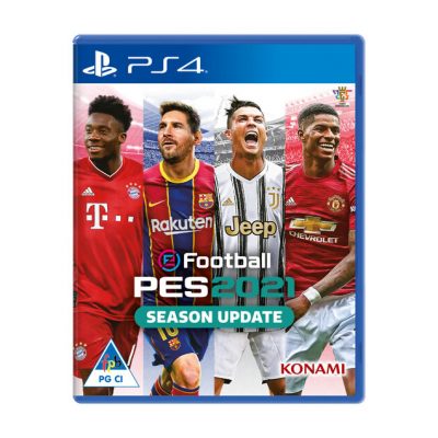 PS4 eFootball PES 2021