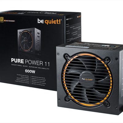 PSU 600WCM Be Quiet Pure Power Gold