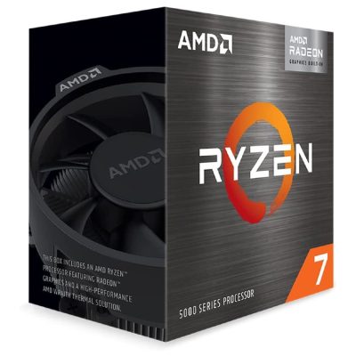 CPU AMD RYZEN 7 5700G, Octa Core, 4,6GHz 20MB, s.AM4, Vega 8 Graphics, BOX w/Wraith Stealth Cooler 100-100000263BOX