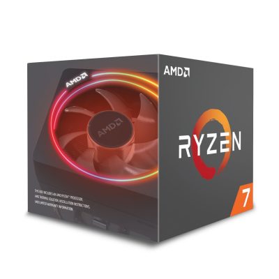 CPU AMD RYZEN 7 2700X, Octa Core, 4,3GHz 20MB s.AM4 TRAY w/Wraith PRISM Cooler YD270XBGAFMPK