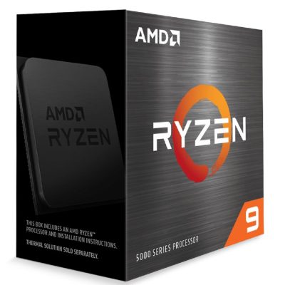 CPU AMD RYZEN 9 5900X, 12 Core, 4,8GHz 70MB s.AM4 100-100000061WOF , w/o cooler