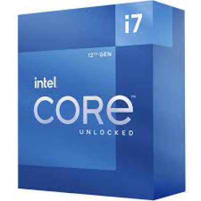 CPU INTEL i7-12700K max turbo 5,0GHz, 12 CORE, 25MB s.1700 BOX, max 190W, BX8071512700K