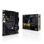 MB AM4 B550-PLUS GAMING TUF ASUS 4xDDR4 4600Mhz(O.C), 2xPCIex16,3xPCIex1, DP,HDMI, 6xSATAIII,2xM.2,4xUSB 3.1 Gen1,2xUSB 3.1 Gen2, 2xUSB 2.0