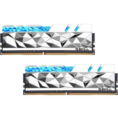 RAM DDR4 32GB (2x16GB) 4000MHz G.SKILL Trident Z ROYAL silver F4-4000C18D-32GTRS