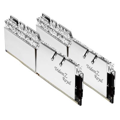 RAM DDR4 32GB (2x16GB) 4000MHz G.SKILL Trident Z ROYAL silver F4-4000C18D-32GTRS