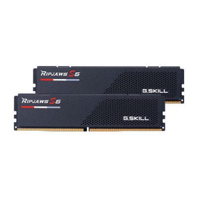 RAM DDR5 64GB(2x32GB) 5200MHz CL36 G.SKILL Ripjaws S5 Black F5-5200J3636D32GX2-RS5K