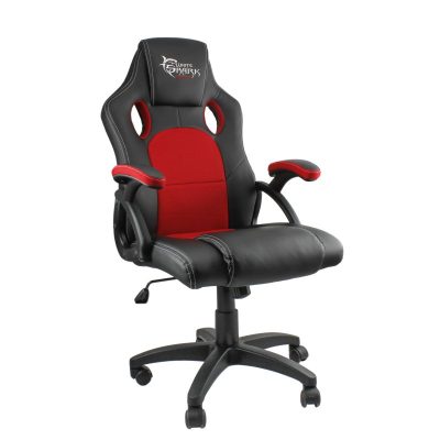 Gaming Chair White Shark Kings Throne Black/Red