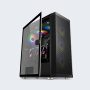 CASE ARMAGGEDDON E-ATX Full-Tower TESSARAXX APEX 8 w/WINDOW, FRONT MESH, w/o OD DVD slot
