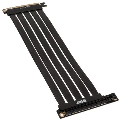 CONVERTOR THERMAL GRIZZLY PCI-E (16x) MALE TO PCI-E (16x) FEMALE 30CM GEN 4.0 GPU RISER CABLE, TG-PCIE-40-16-30