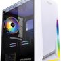CASE ARMAGGEDDON microATX NIMITZ N5 AURORA WHITE, w/WINDOW, RGB FRONT PANEL, w/o OD DVD slot