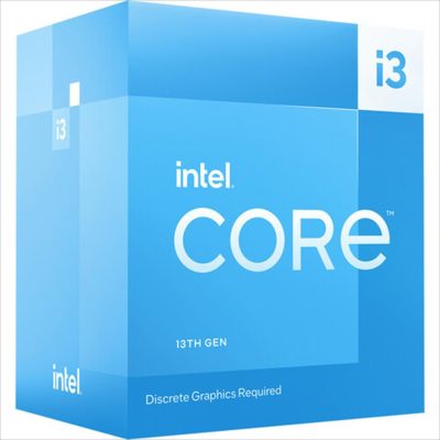 CPU INTEL i3-13100F 3,4GHz QUAD CORE 12MB s.1700, BOX