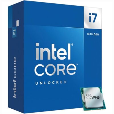 CPU INTEL i7-14700F max turbo 5,4GHz, 20 CORE, 33MB s.1700 BOX