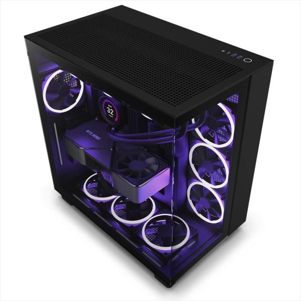 PC NZXT ATX Mid-Tower H9 FLOW i7-12700K/16GB/1TBSSD/RTX3060-12GB/ PSU-700W