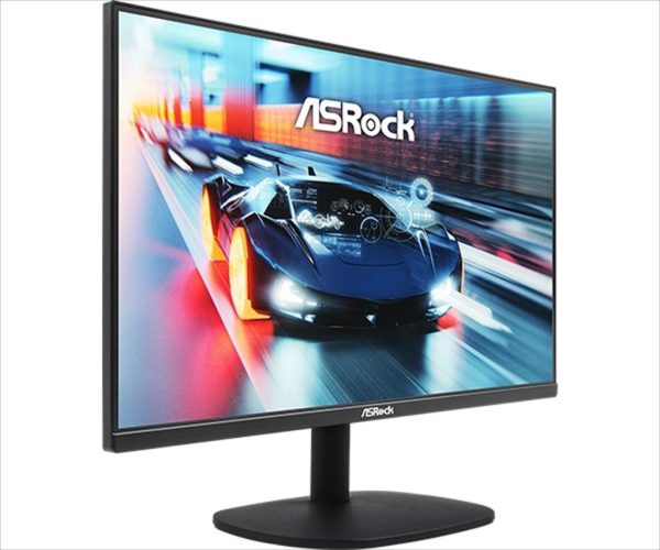 MONITOR 24.5" ASRock CL25FF, Flat IPS, 1ms, 100Hz, AMD FreeSync, 16:9, Full HD, 2x HDMI, VGA, Tilt