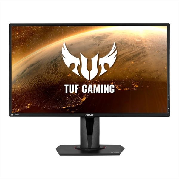 MONITOR 27" ASUS TUF VG27BQ WQHD 2560x1440, 144Hz (165Hz OC), TN Panel, 0.4ms, Adaptive-Sync/ G-Sync Compatible, HDR10