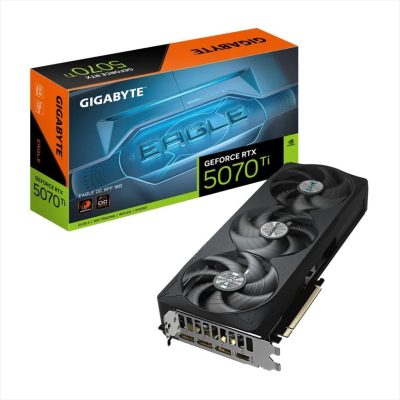 VGA GIGABYTE RTX 5070 Ti EAGLE OC SFF 16GB GDDR7, 3xDP, 1xHDMI