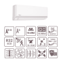 Midea Extreme Lite Nordic SMART MSAGCU-18HRFNX-QRD0GW/MOX301-18HFN8-QRD0GW