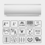 Midea FOREST WIFI SMART KIT MSAFCU-18HRFN8-QRD0GW / MOX330-18HFN8-QRD0GW