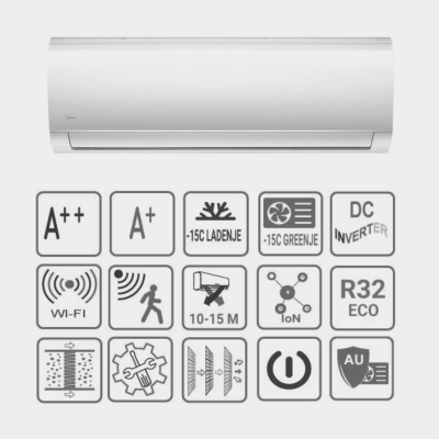 Midea FOREST MSAFBU-12HRFN-QRD1GW