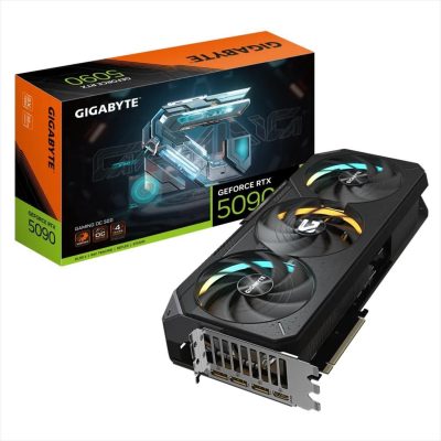 VGA GIGABYTE RTX 5090 GAMING OC 32GB GDDR7, 3xDP, 1xHDMI